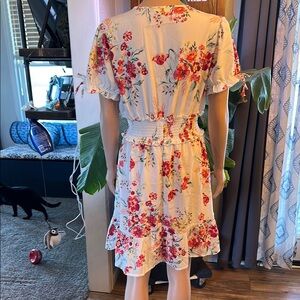 Floral Print Women's Dress
